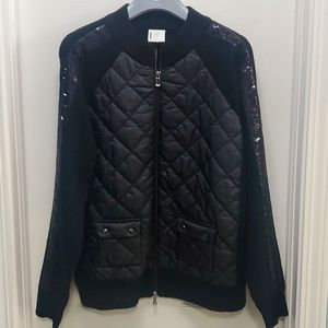 BOGNER Apres Ski Knit Jacket / sequins sleeves